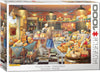 EuroGraphics - Cheese Store 1000 Pieces Jigsaw Puzzle for Adults, 1000 Pieces Puzzle