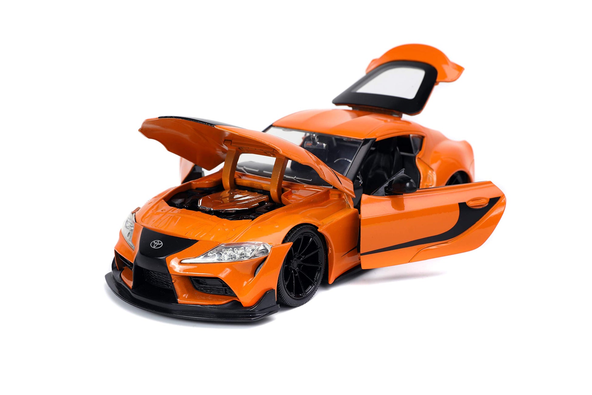 Jada Fast & Furious F9 1:24 2020 Toyota Supra Die-cast Car, Toys for Kids and Adults