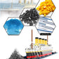 KLMEi Titanic Architecture Set Micro Building Blocks Model Kit for Adults, Age of 14+ 1872 Pieces