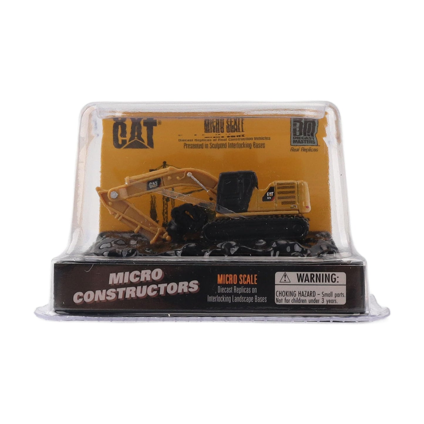 Diecast Masters Caterpillar Toy Replicas - Micro 320 Hydraulic Excavator Grapple | Model 85725CS