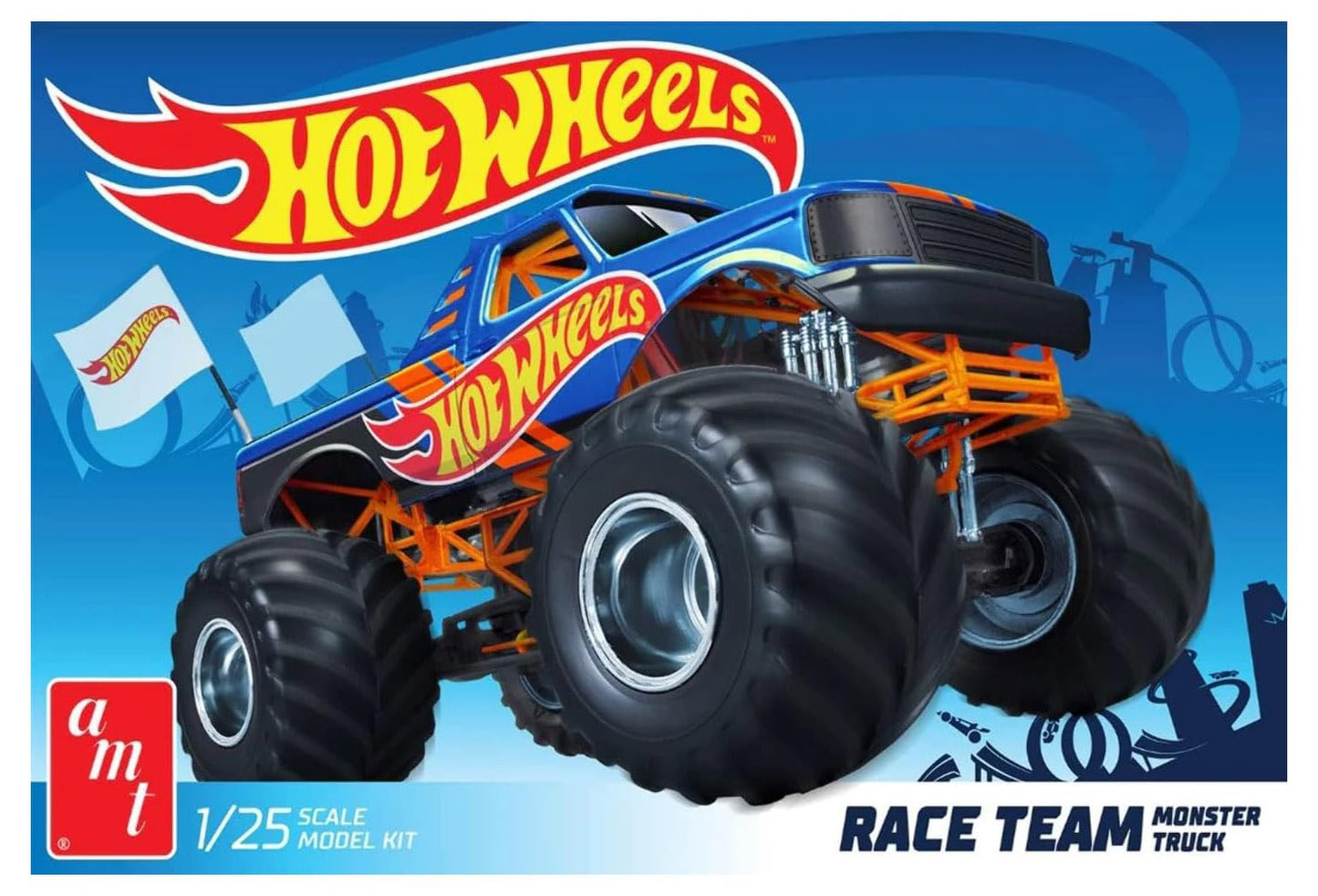 Ford Monster Truck Hot Wheels