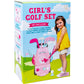 Hapinest Toddler Girl Golf Set, Pink