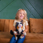 ANGEL STUDIOS | The Wingfeather Saga | Nugget Plushie | Cute Soft Dog Stuffed Animal | Poly-Fill Plush Toy | 10 Inches Self Standing