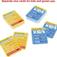 Mattel Games Pictionary Air Kids Vs. Grown-Ups Family Game for Game Night with Light Pen and Clue Cards, Connect to Smart Devices