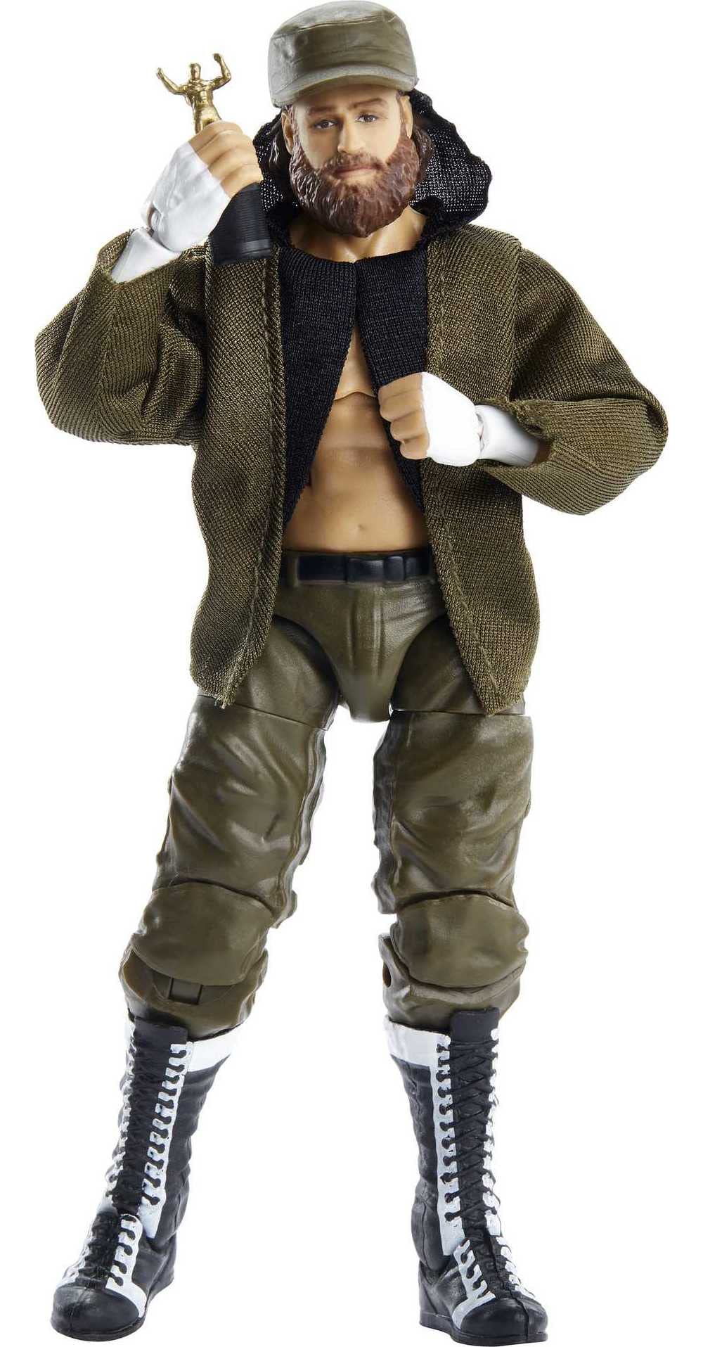 WWE Sami Zayn Elite Collection Action Figure