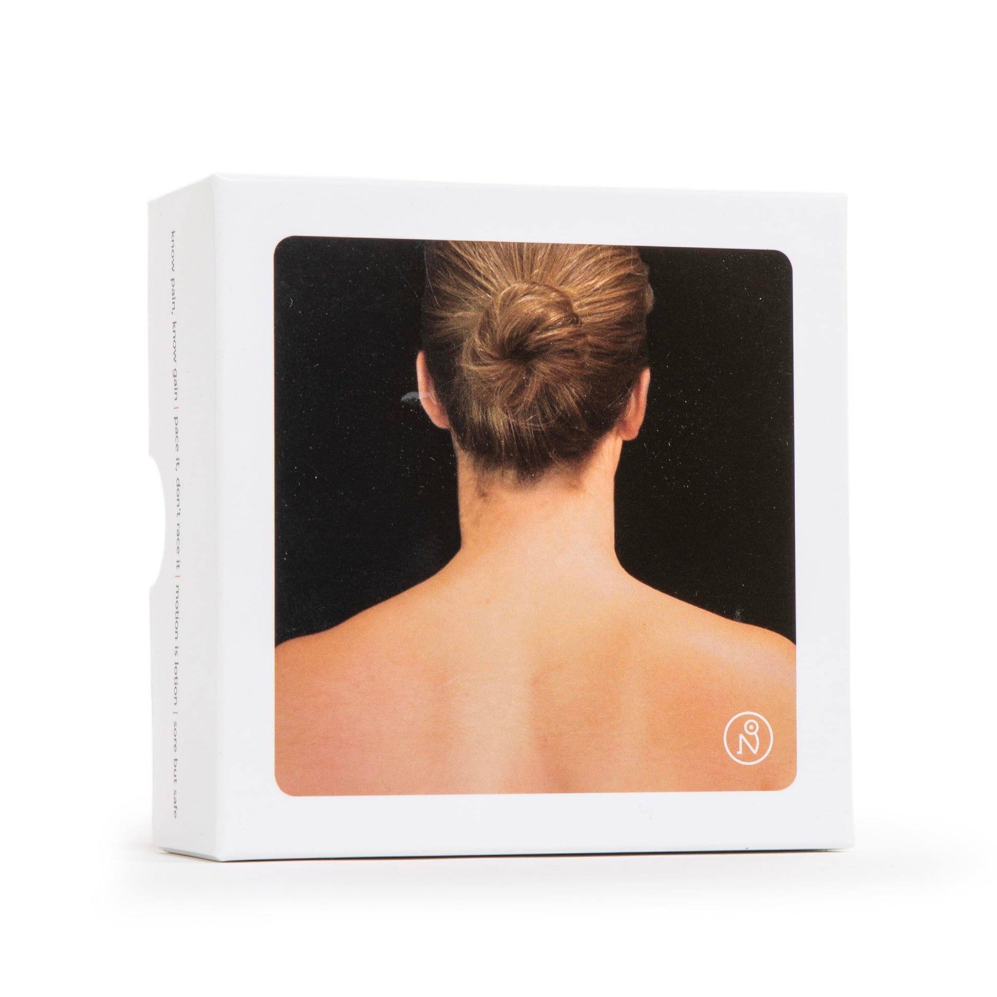 OPTP NOI Recognise Neck Flash Cards - 48 Graded Motor Imagery exercises