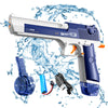 Snowall Electric Water Gun with Long Range,Automatic Squirt Gun for Kids and Adults, Long Distance Water Pistol for Pool Beach Outdoor Play