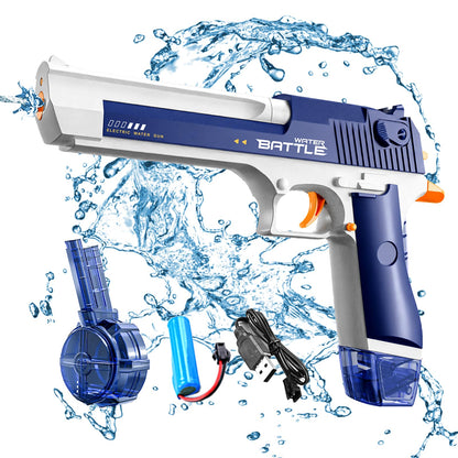 Snowall Electric Water Gun with Long Range,Automatic Squirt Gun for Kids and Adults, Long Distance Water Pistol for Pool Beach Outdoor Play