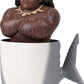 Mattel Disney Moana Toys, Maui Small Doll with Transforming Shark Outfit & Fishhook Accessory, Shapeshifting Look Inspired by Movie