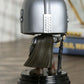 Funko POP! Star Wars: The Mandalorian - Mario (Final) - Metallic