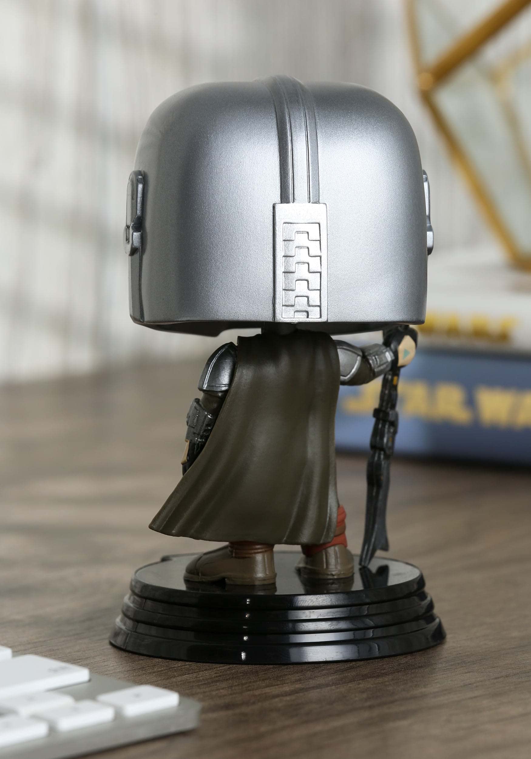 Funko POP! Star Wars: The Mandalorian - Mario (Final) - Metallic