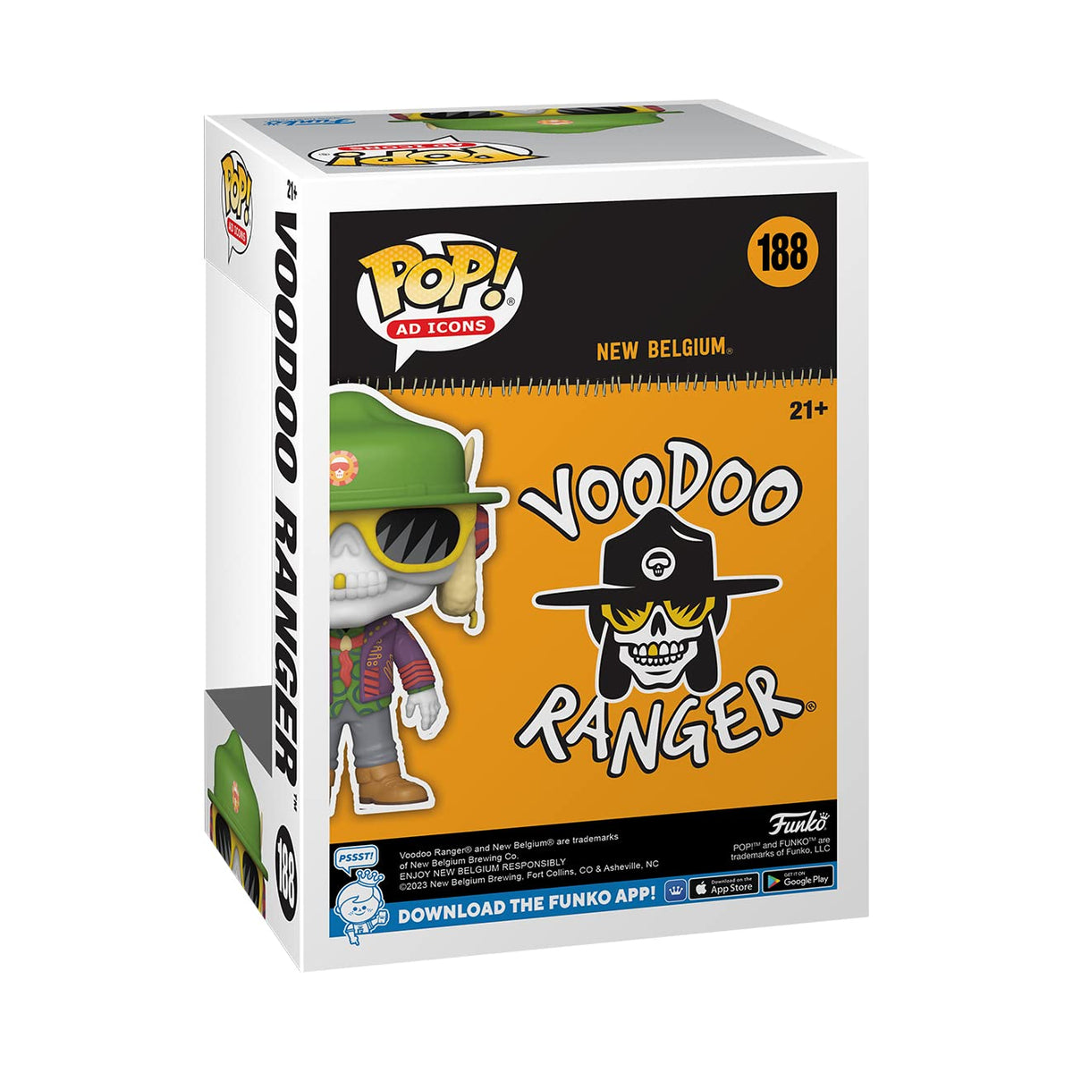 Funko Pop! Ad Icons: Voodoo Ranger