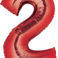 Sesame Street Elmo 2nd Birthday Party Supplies Balloon Bouquet Decorations