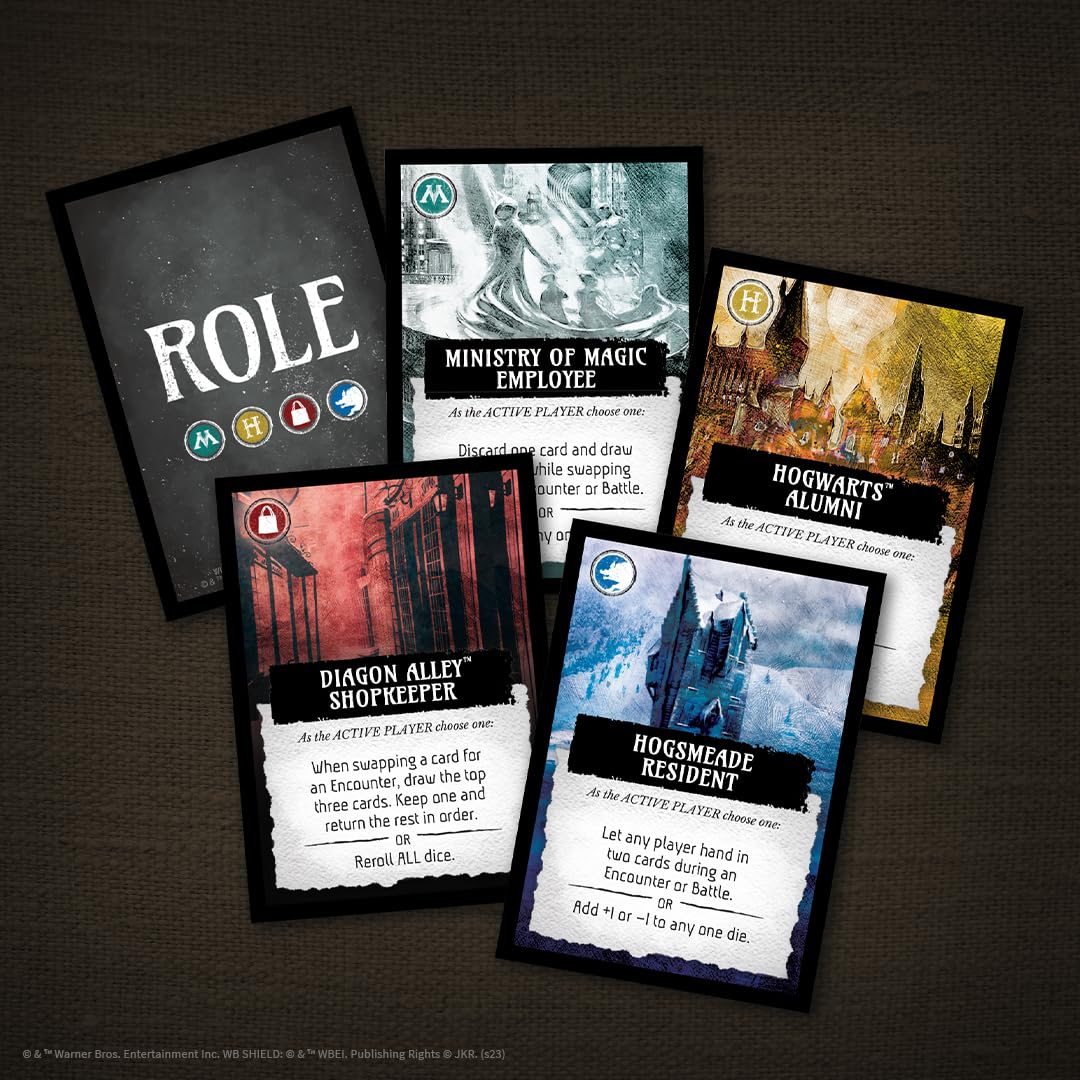 Harry Potter: Unmask The Death Eaters Board Game | Engaging Social Deduction Game Set in The Wizarding World of Harry Potter | Hidden Roles & Bluffing