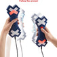 Mattel Crossed Signals Electronic Game with Pair of Talking Light Wands, Play Solo or with Up to 4 Players 8 Years & Older