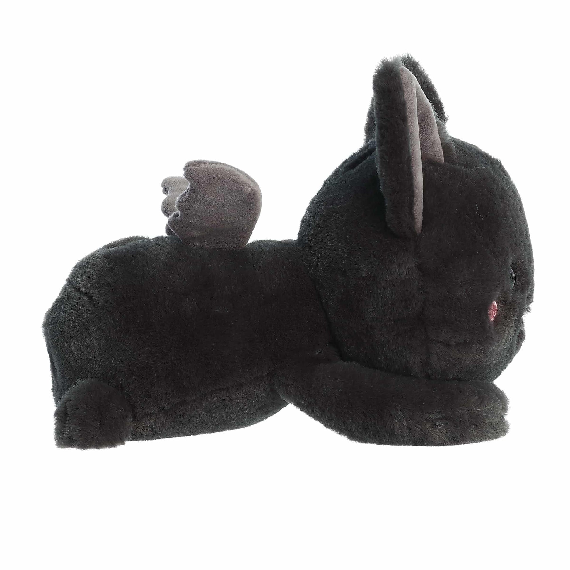Aurora® Spooky Too Cute™ Bailey Bat™ Stuffed Animal - Adorable Characters for Imaginative Play - Perfect for Halloween Decorations and Gifts - Black