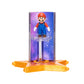 The Super Mario Galaxy Movie - 1.5” Mini Figures with Star Launcher Accessory 6-Pack Bundle - Includes Mario, Luigi, Yoshi, Princess Peach, Bowser