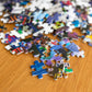 '80s Game Room Pop Culture 1000 Piece Jigsaw Puzzle By Rachid Lotf | Interactive Brain Teaser, Educational Toys & Games for Kids and Adults | 28 x 20