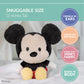 Disney Baby Mickey Mouse Cuteeze Stuffed Animal Plush for Baby and Toddler Boys and Girls - 12 Inches