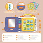 Interactive Toddler Books with Touch Control Sound Pages | Learning Modes & Melodies | Musical Books for Kids | Educational Toys for Boys & Girls |