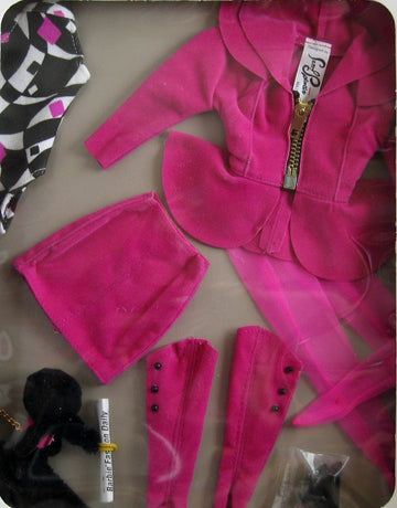 Barbie Fifth Avenue Style Fashion - Limited Edition Fashions Classique Collection by Carol Spencer (1992 Timeless Creations, Mattel)