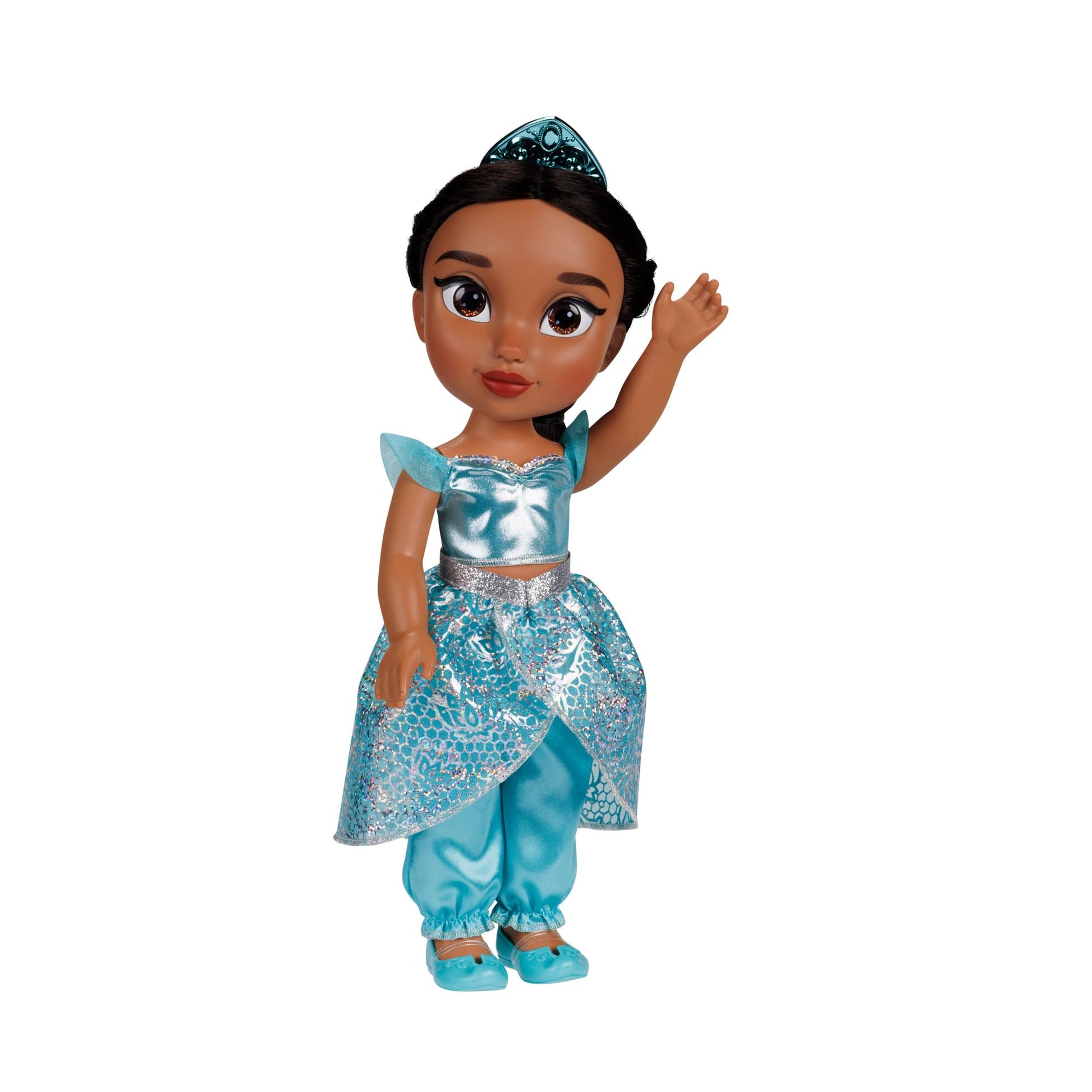 Disney Princess My Friend Jasmine Doll 14 inch Tall Includes Removable Outfit and Tiara