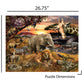 Springbok Wild Savanna 400 Piece Jigsaw Puzzle for Adult and Family