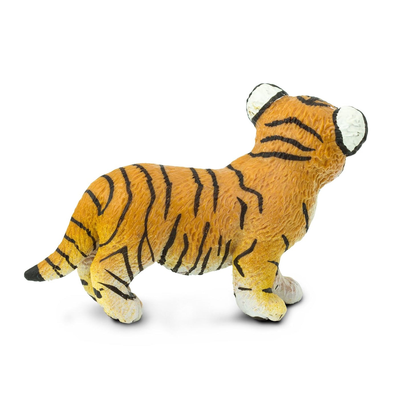 Safari Ltd. Bengal Tiger Cub Figurine - Lifelike 2.6" Hand-Painted Wildlife Figure - Educational Toy for Boys, Girls & Kids Ages 1+