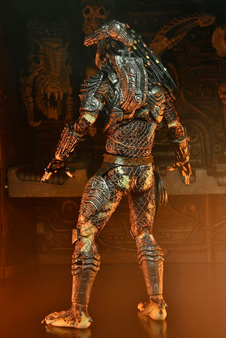 NECA Collectible Predator 2 Ultimate Boar Predator 7" Scale Action Figure
