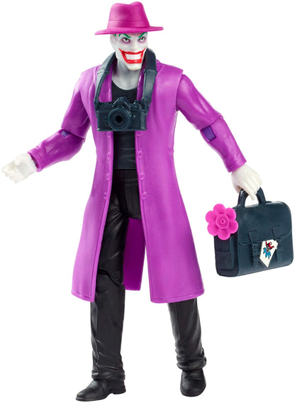 DC COMICS Batman Missions The Joker Action Figure