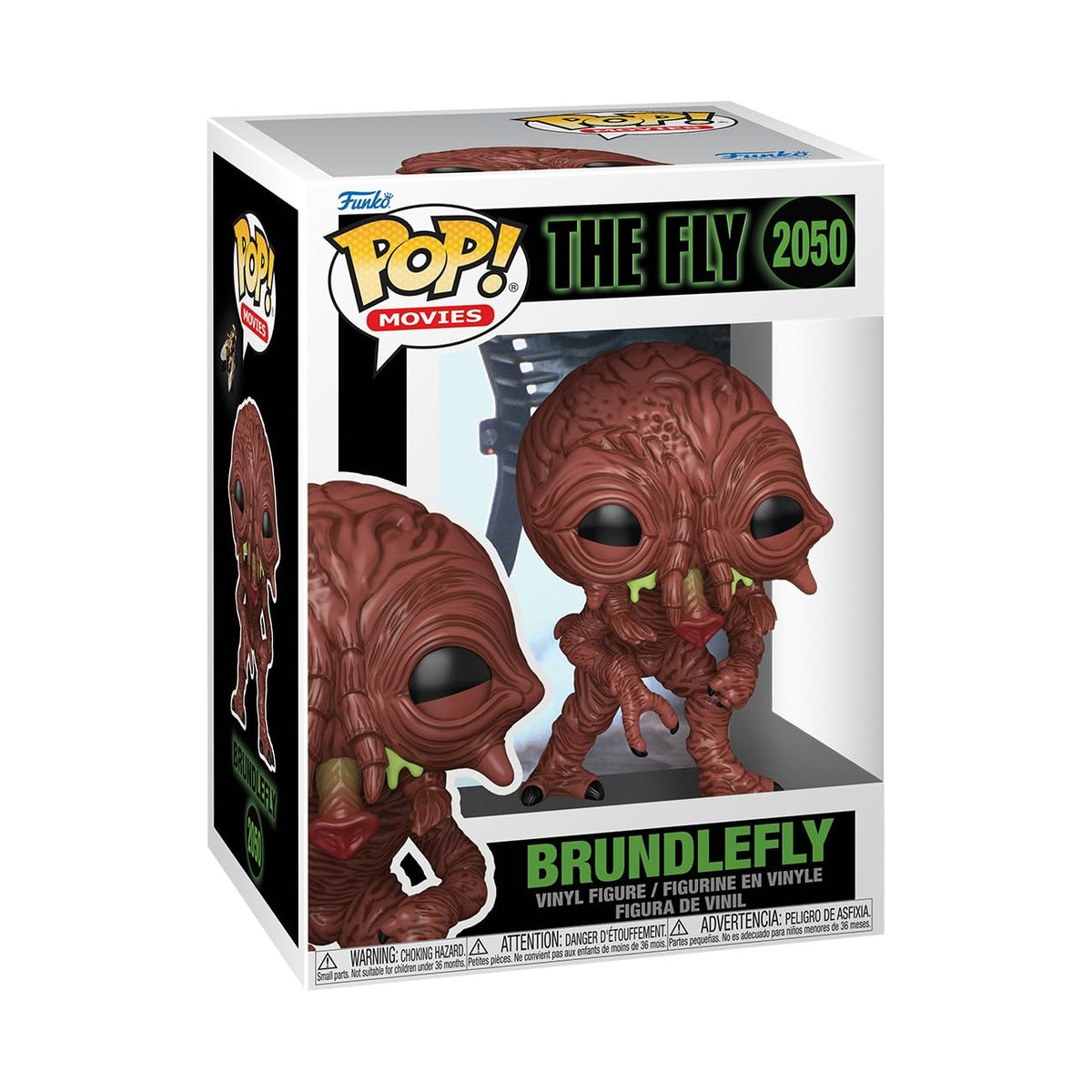 Funko POP! Movies: The Fly - Fly Final Form
