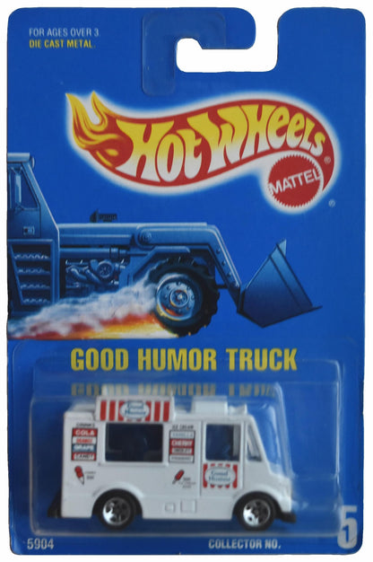 Hot Wheels Good Humor Truck, White #5