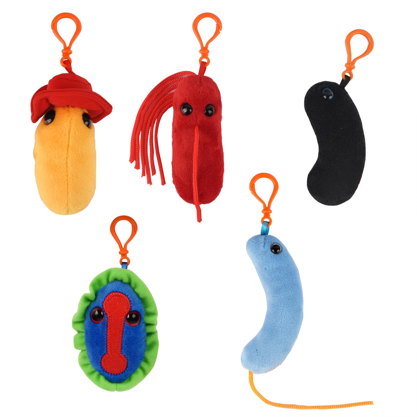 GIANT MICROBES Plagues from History Themed Box, History Teacher Gifts, Gifts for Science Lovers, Public Health, Gift for History Buff, Black Plague