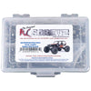 RC Screwz Stainless Steel Screw Kit Wraith Rock Racer RCZAXI013