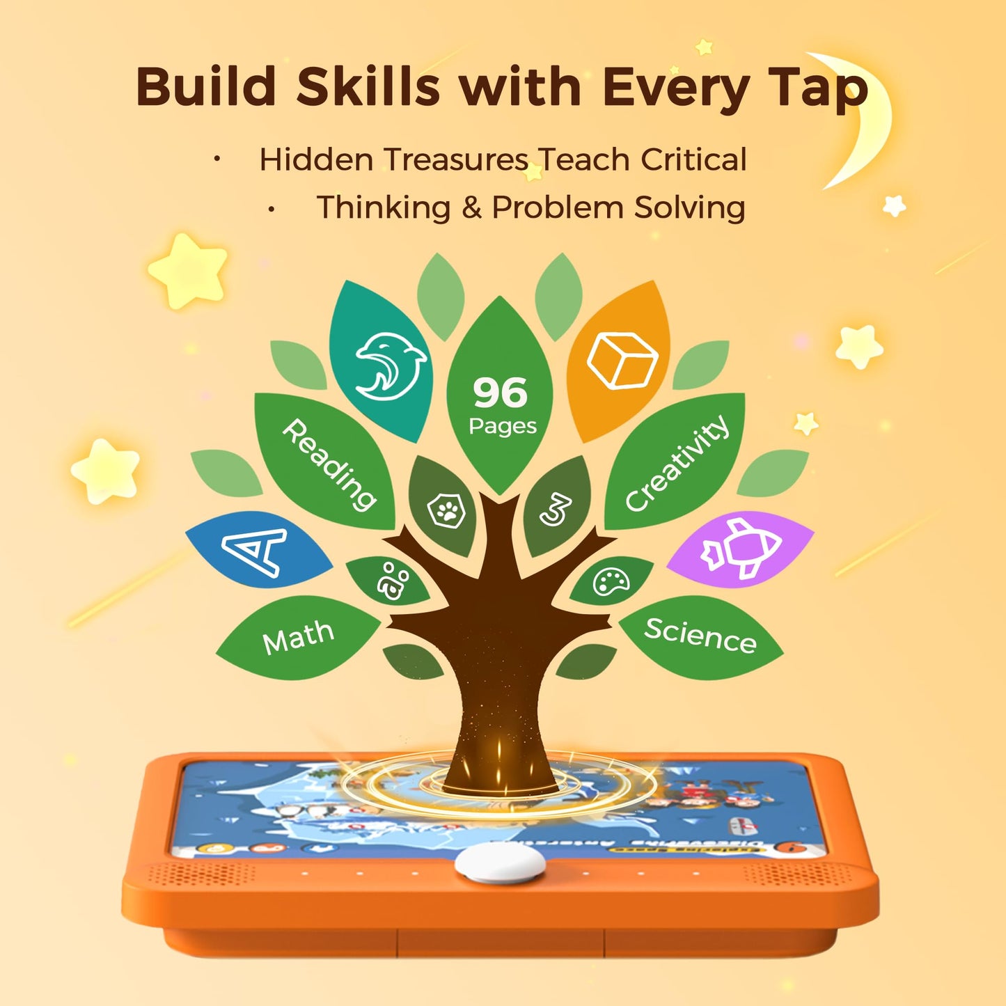 Think Academy Level 1 Flash Cards for Kids Ages 3+
