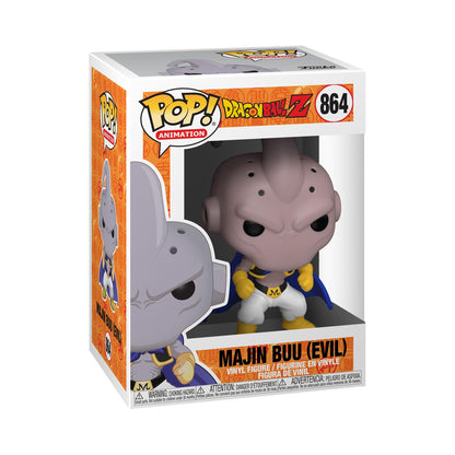Funko Pop! Animation: Dragonball Z - Evil Buu, Multicolor, 3.75 inches (48610)