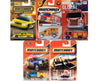Matchbox Utility/Emergency Random 5 Pack! (Police, Ambulance, Construction, etc.) Assorted Variety Mystery Bundle [No Duplicates!] [Styles May Vary]