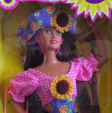 Barbie TERESA Sunflower Doll - Special Edition (1994)