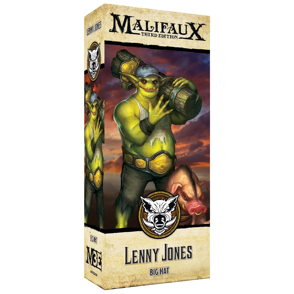 Malifaux Third Edition Bayou Alt Lenny Jones