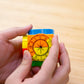 iYallow Time Machine Speed Cube 2x2 (Roman Numerals)