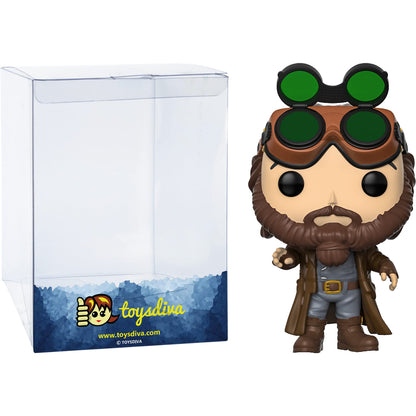 Funko Mulch Diggems: P o p ! Vinyl Figurine Bundle with 1 Compatible 'ToysDiva' Graphic Protector (573-40211 - B)