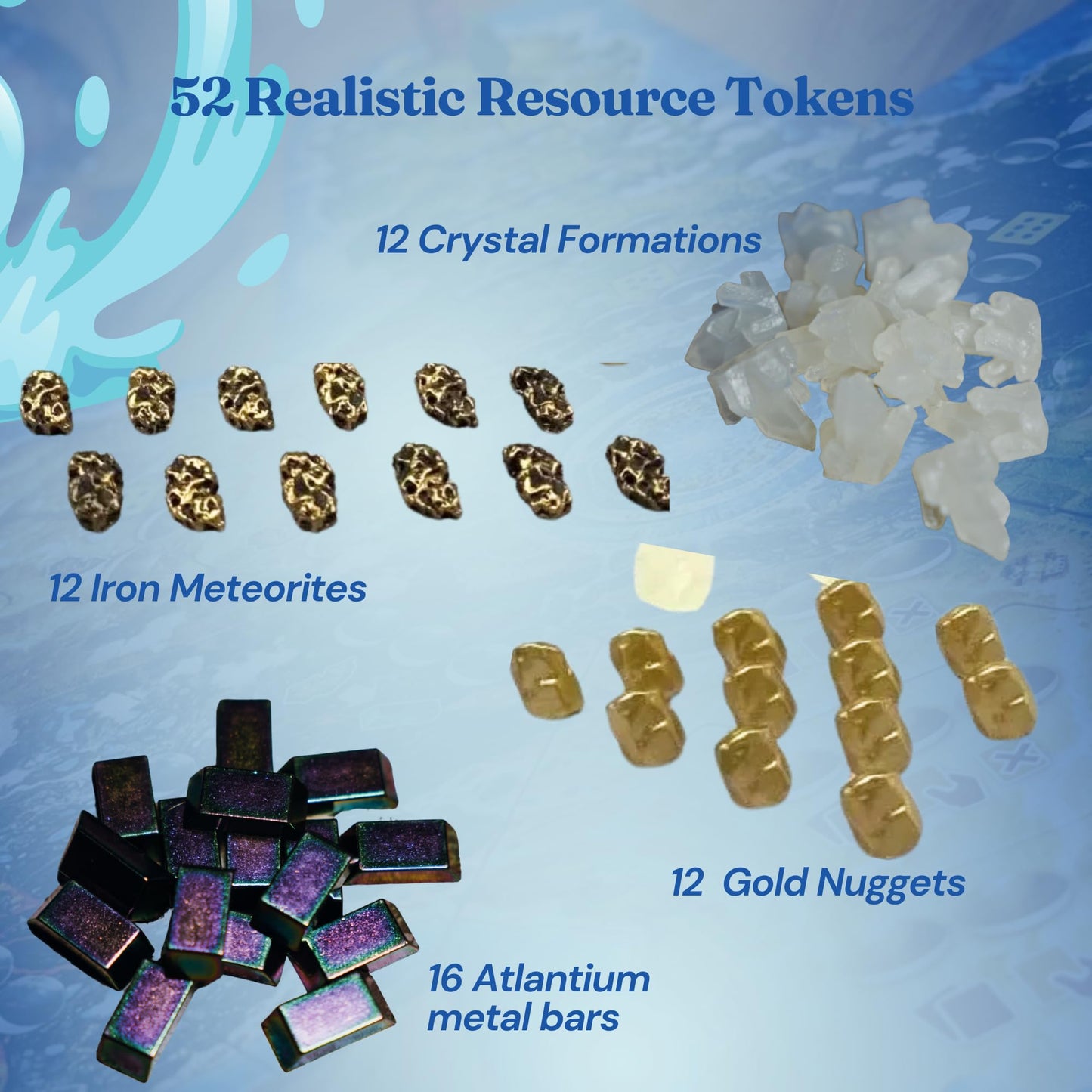Atlantis Rising: Deluxe Components