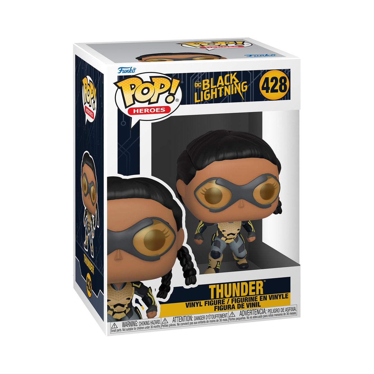 Funko POP! Heroes: Black Lightning - Thunder