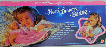 Mattel Pretty Dreams Barbie 18" soft body doll