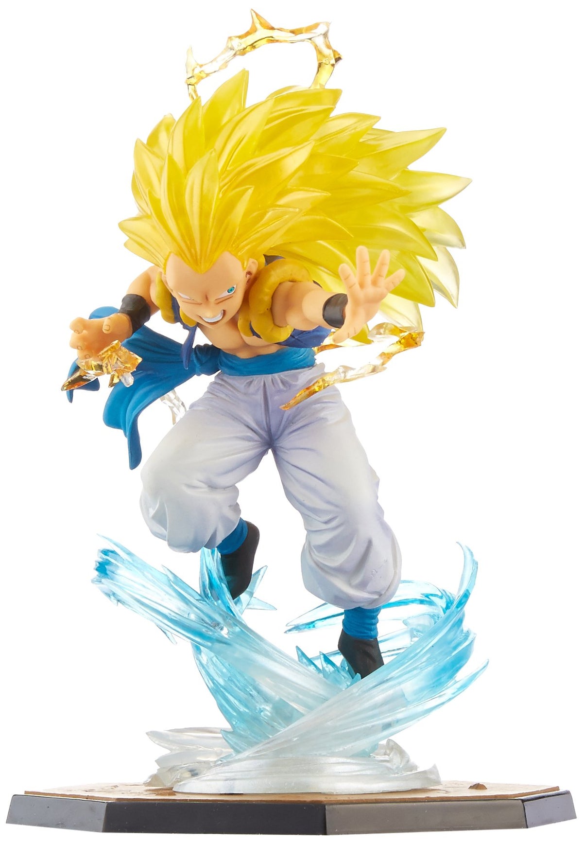 TAMASHII NATIONS Bandai S.H. Figuarts Zero Super Saiyan Gotenks Action Figure