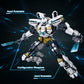 HIGH GODO Ice Warrior Mech Building Set, Cool City Protector Battle Model for Adults Teens 14+, Creative Action Robot Gifts Perfect for Christmakis