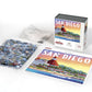 Boardwalk San Diego 500 Piece Jigsaw Puzzle Scenic California Beach Puzzles with Premium Box, Gift for Adults and Family 16"x20"