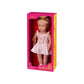 Our Generation - 18-inch Sugar Plum Fairy Doll - Lifelike Blue Eyes & Long Blonde Hair - Pink Ballet Dress, Tiara & Wand Accessories - Pretend Play