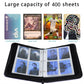 Photocards Binder 400 Pockets Album Photo Card Holder Collection Merch for Army Fans Gifts