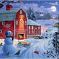 Buffalo Games - Winter Frolic - 500 Piece Christmas Jigsaw Puzzle - Festive Puzzles for Adults - Precision-Cut Pieces, Holiday Artwork, and Hours